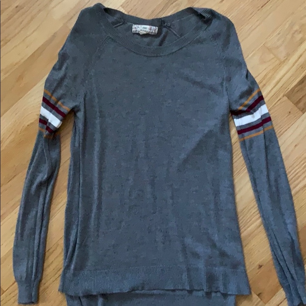 Pink republic medium sweater euc